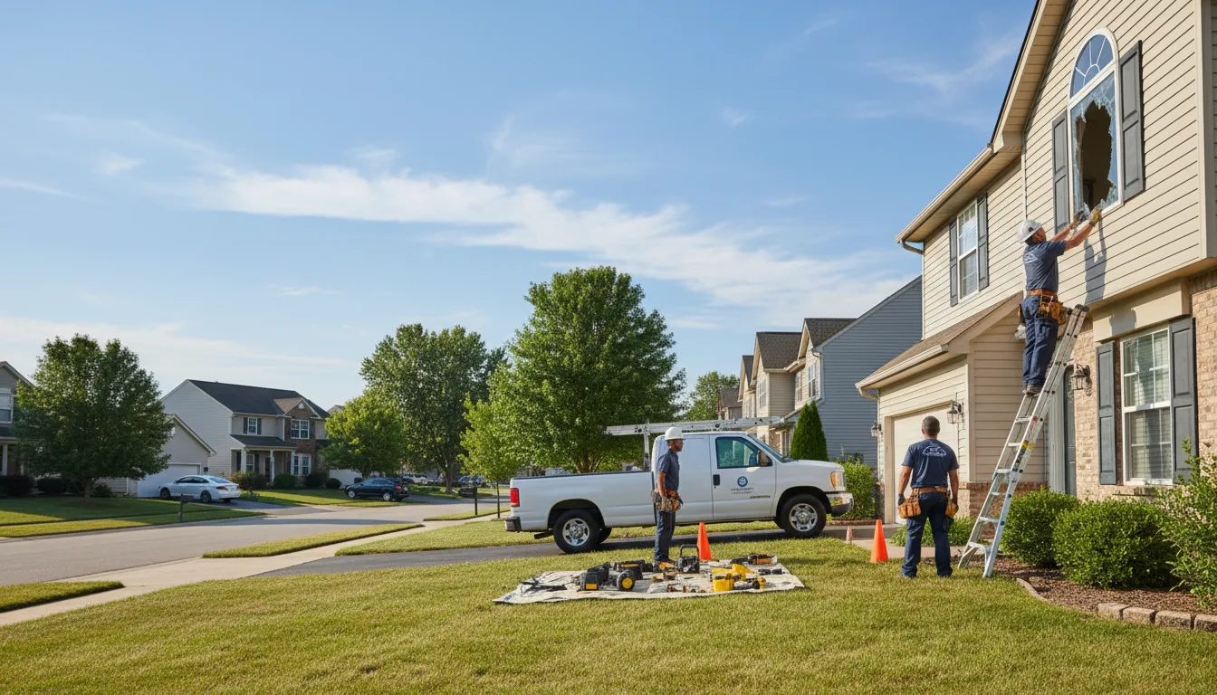 Expert window installer providing residential service in Donahue, IA